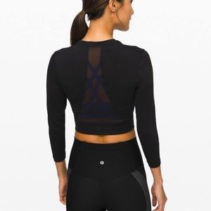 Lululemon Short Stop Long Sleeve